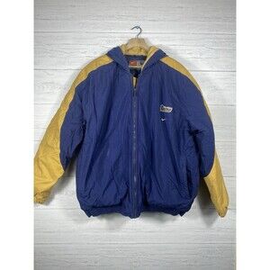 Vintage 90s Nike St. Louis Rams Jacket/Coat Size L Los Angeles Puffer NFL 1990
